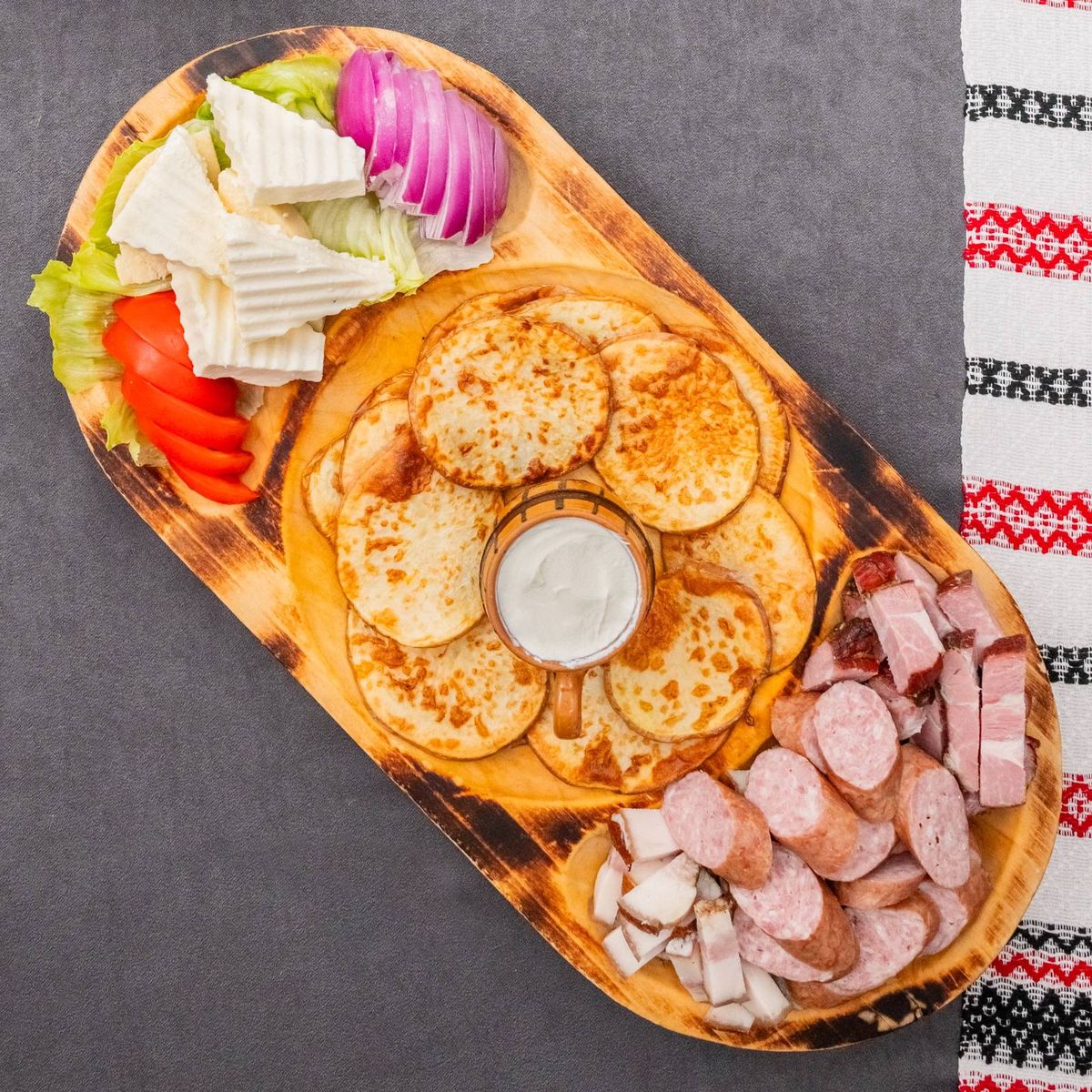 Platoul baciului (1 persoană)